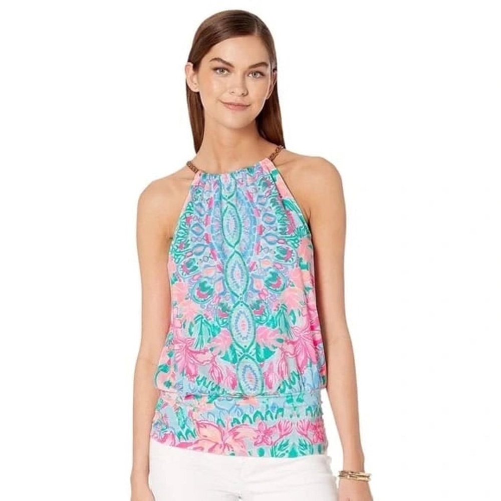 NWT Lilly Pulitzer Bowen Halter